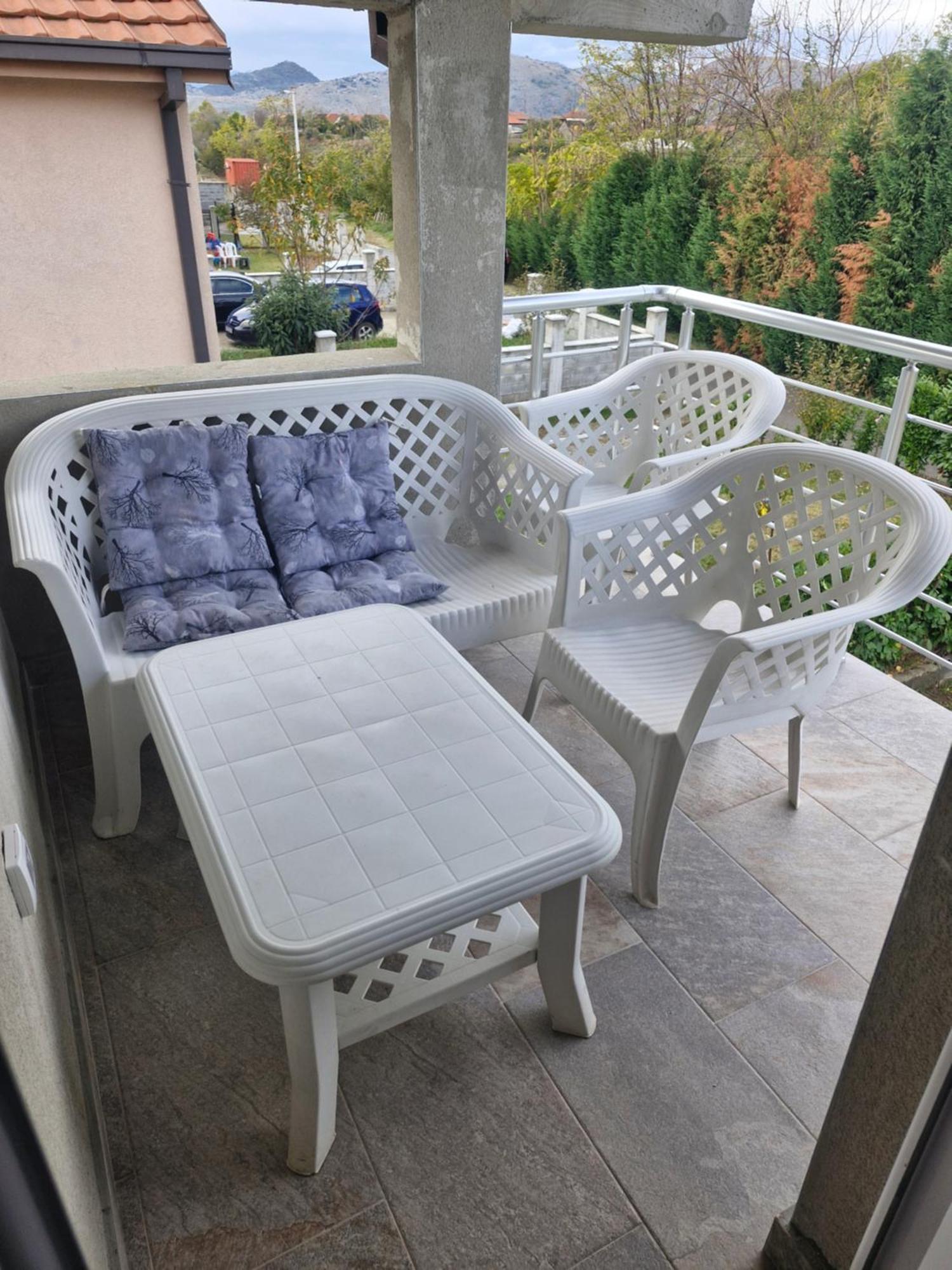 Knezevic Apartman Podgorica Esterno foto